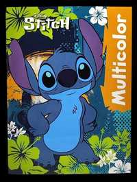 Kolorowanka Stitch Disney. 32 strony Multicolor