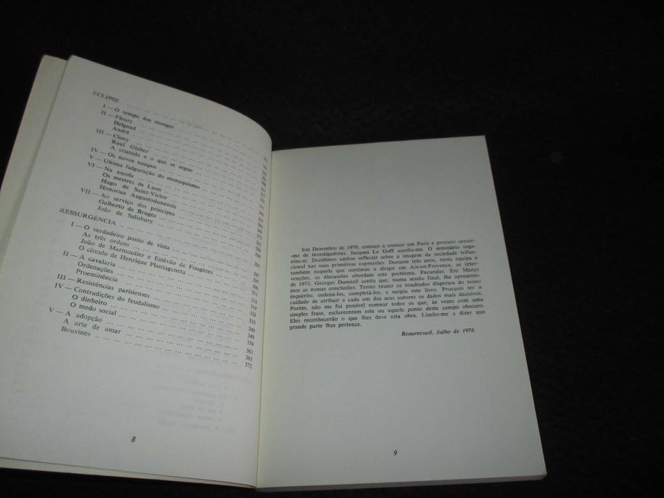 Livro As Três Ordens Ou o Imaginário do Feudalismo Georges Duby