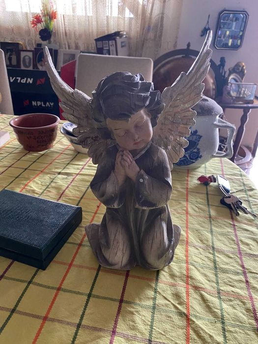 imagem anjinho tamanho medio