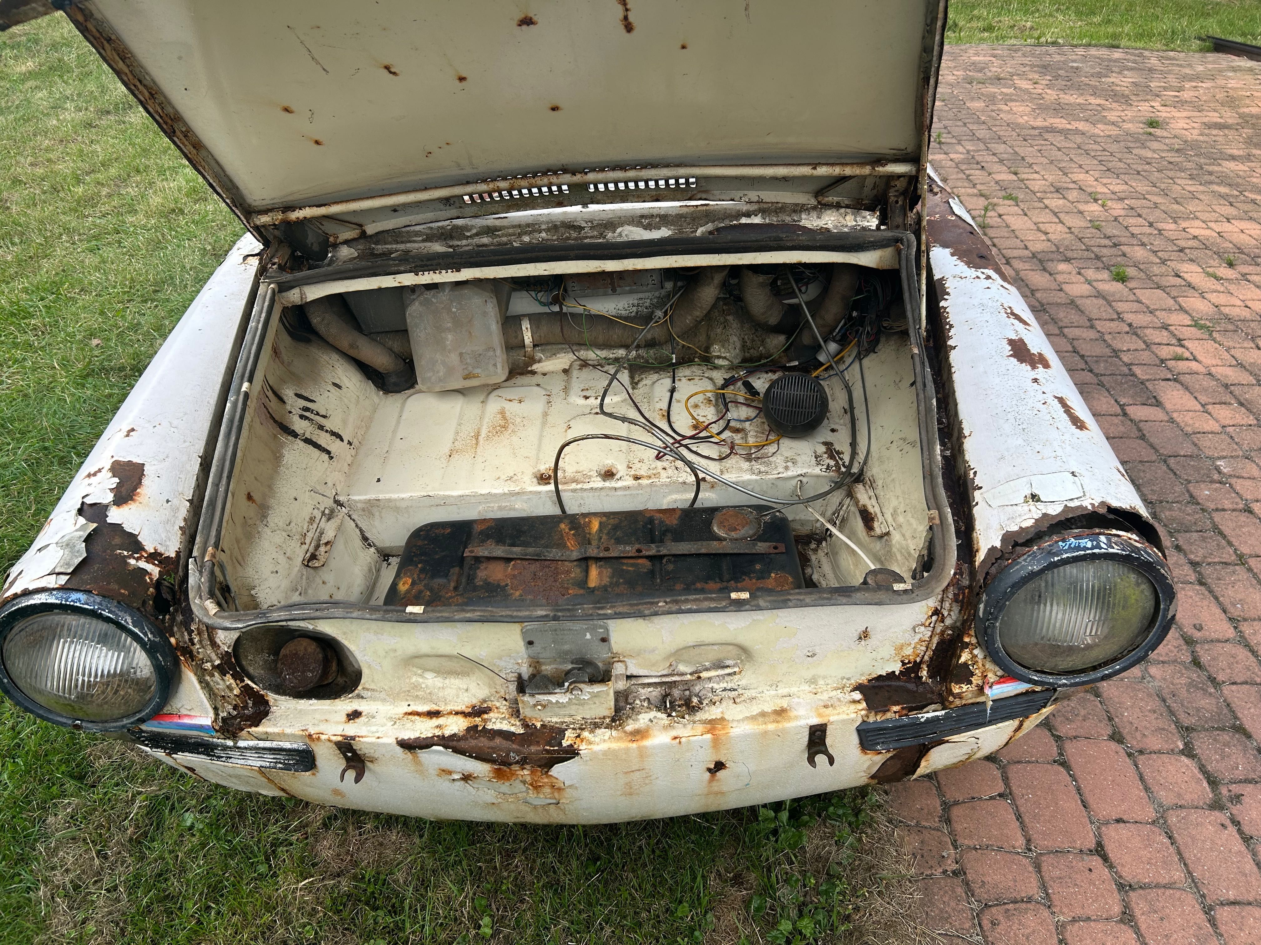 BMW 700 coupe 1960r oldtimer