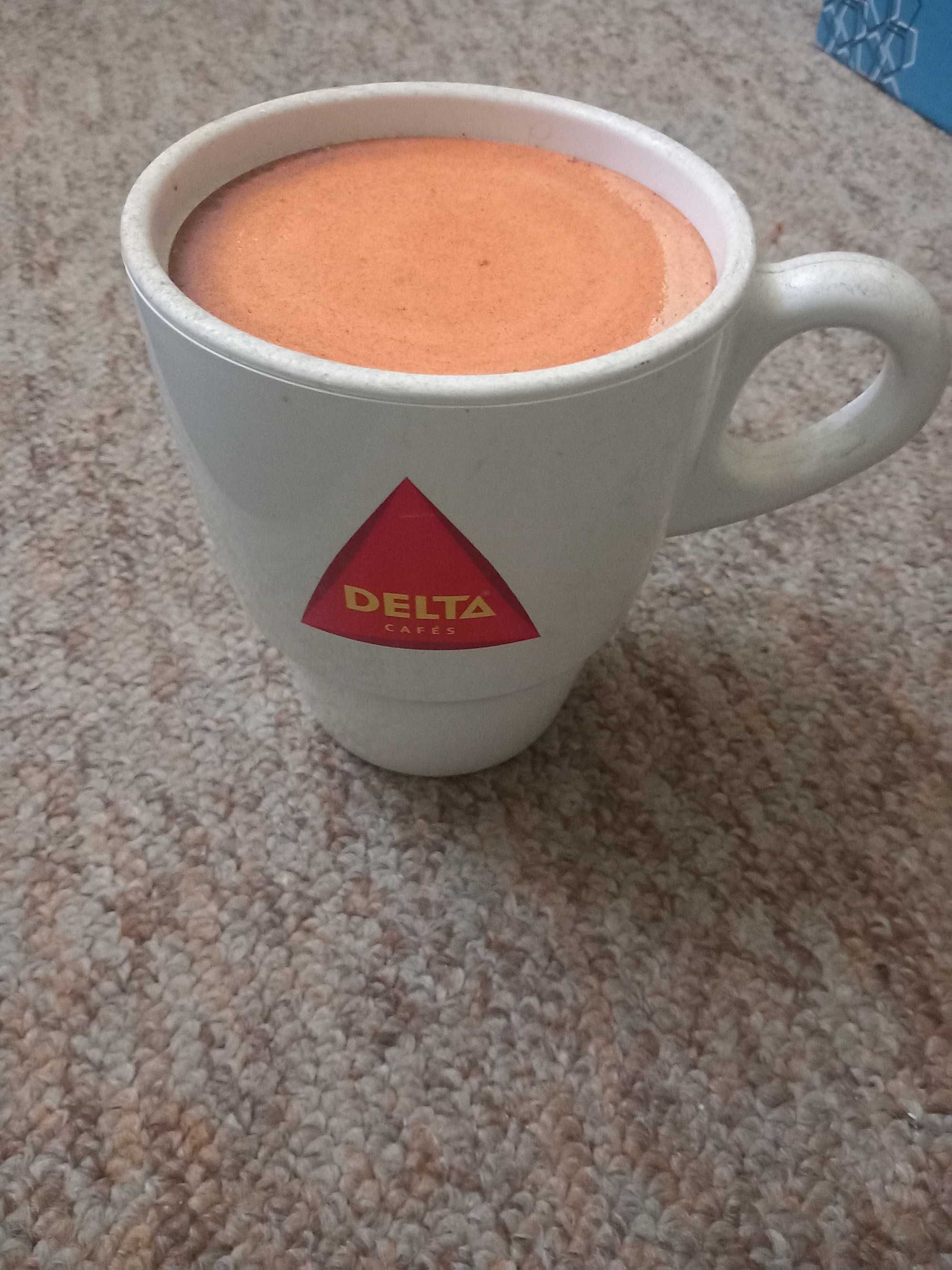 Chavena grande de cafe