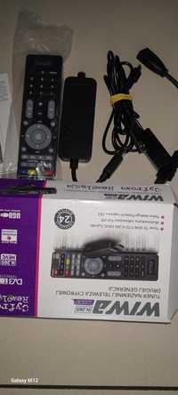 Tuner telewizji cyfrowej WIWA H.265 MINI