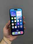 iPhone 15 Pro Max 256Gb Blue Titanium Neverlock Чудовий стан