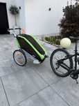 Przyczepka rowerowa Thule Chariot Cheetah 2w1 wózek dziecięcy