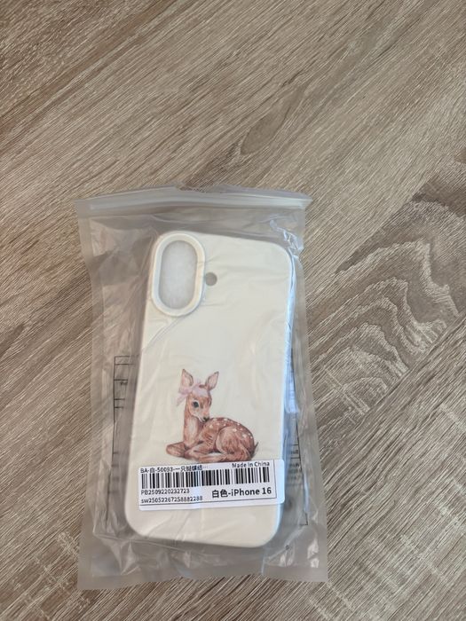 Case iphone 16 z sarna
