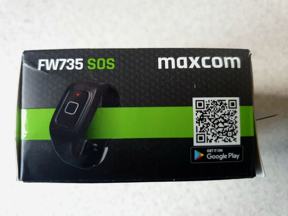 Opaska SOS MaxCom FW735