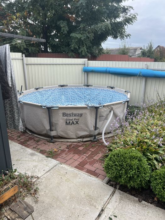 Басейн каркасний