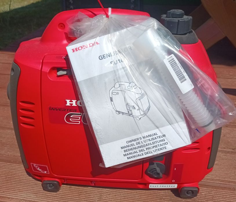 Generator, agregat pradotworczy Honda, supercichy!
