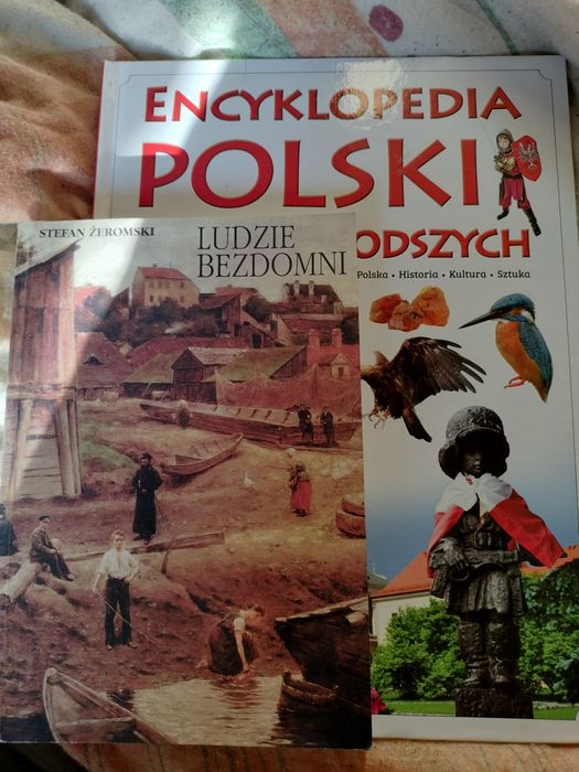 Encyklopedia polski dla najmłodszych+ ludzie bezdomni