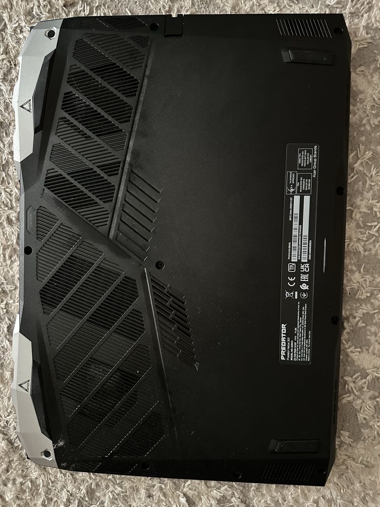 Acer predator helios 300