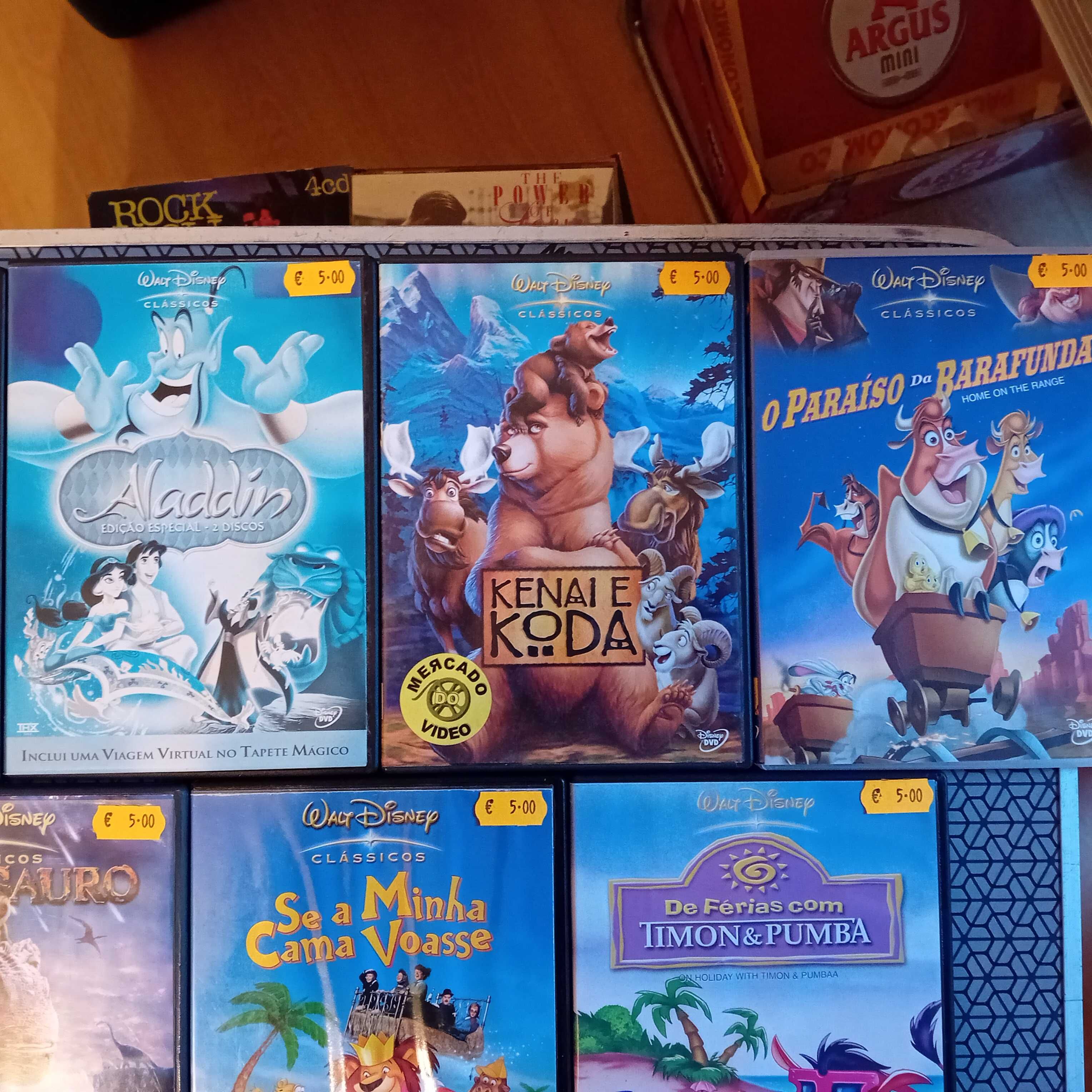 Filmes em Dvd de Animação da Walt Disney III.
