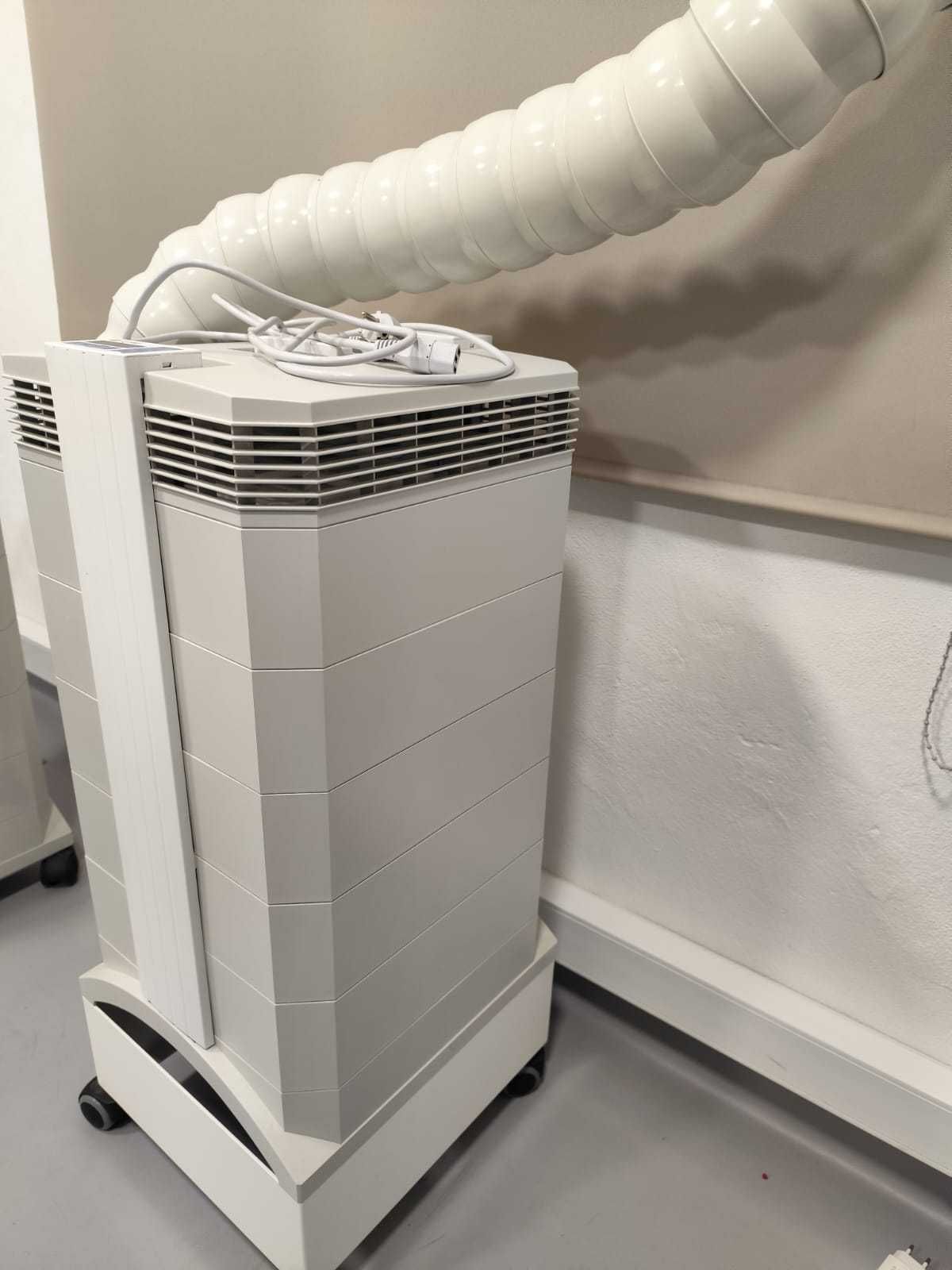 Purificador de ar IQAir HealthPro 250 Hyper HEPA c/ FlexVac