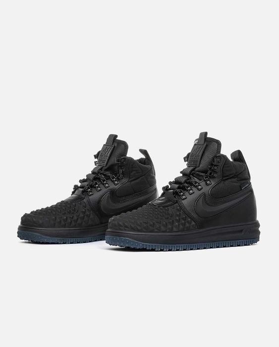 Кросівки Nike Lunar Force 1 Duckboot Black premium