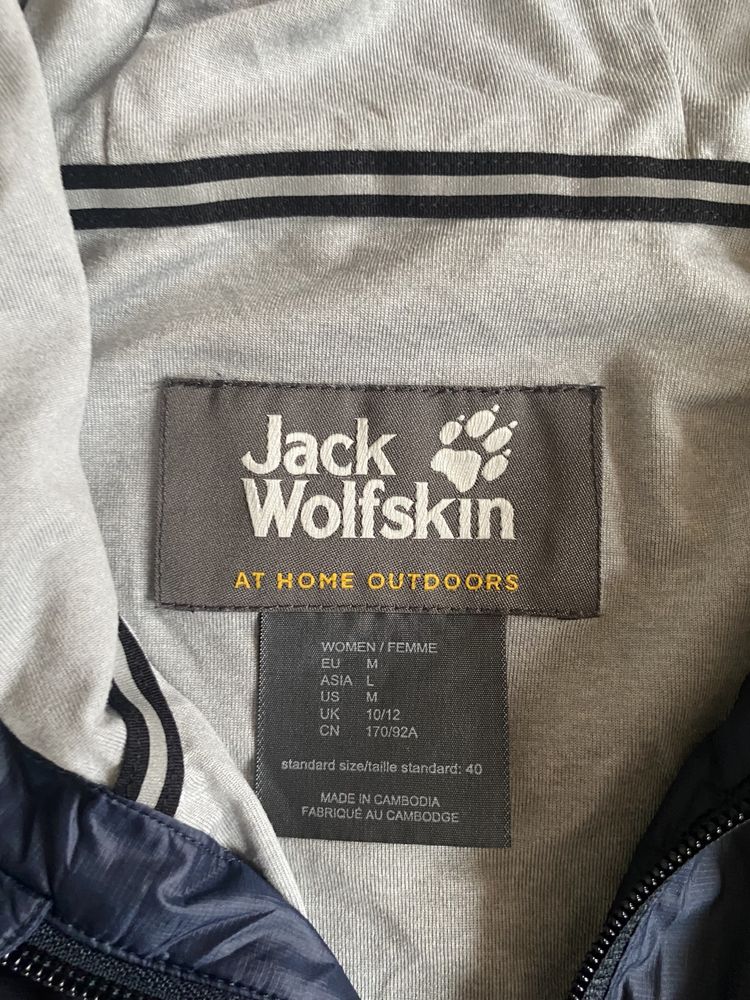 Jack Wolfskin легкая куртка