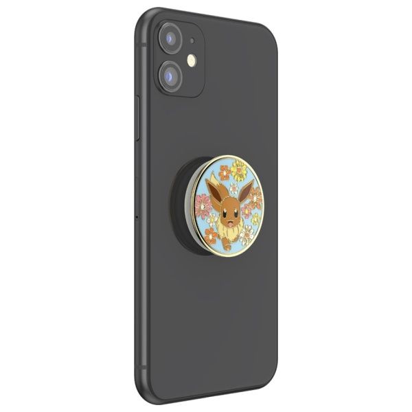 Popsockets 2 Floral Eevee uchwyt  i podstawka do telefonu - licencja