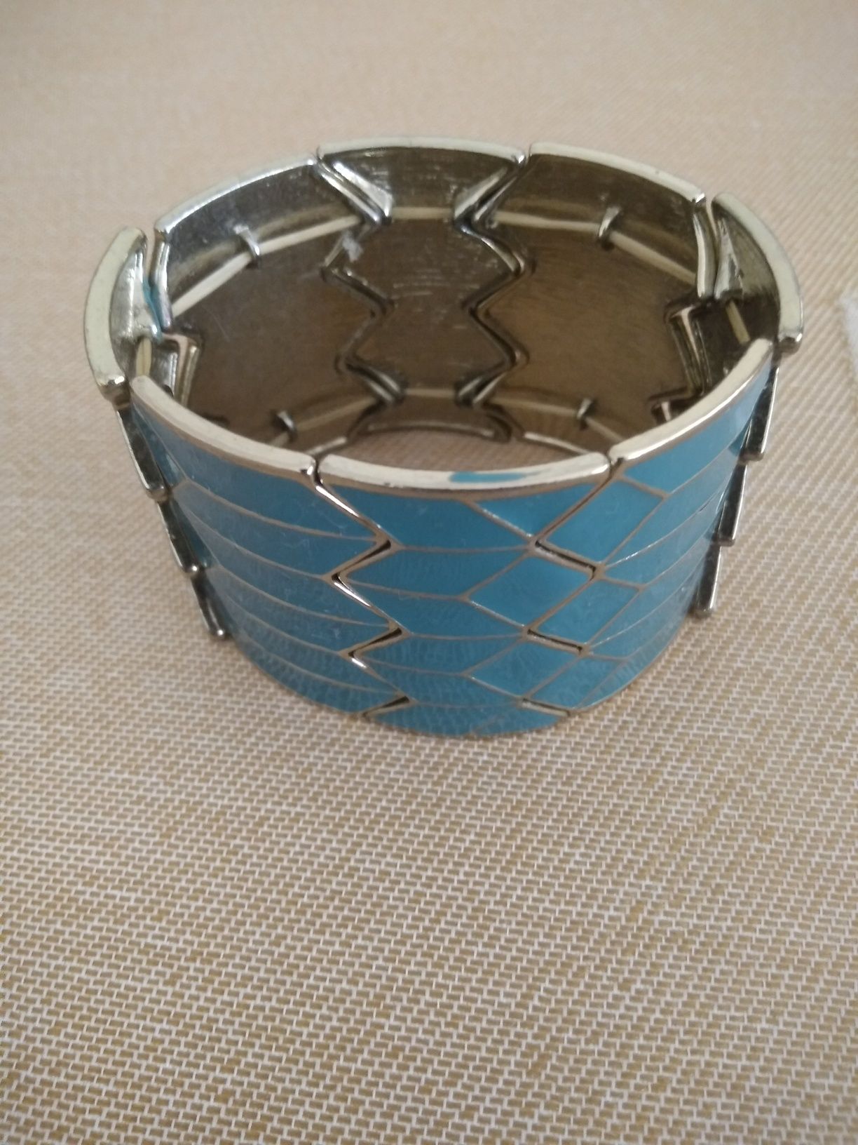 Pulseira azul turquesa