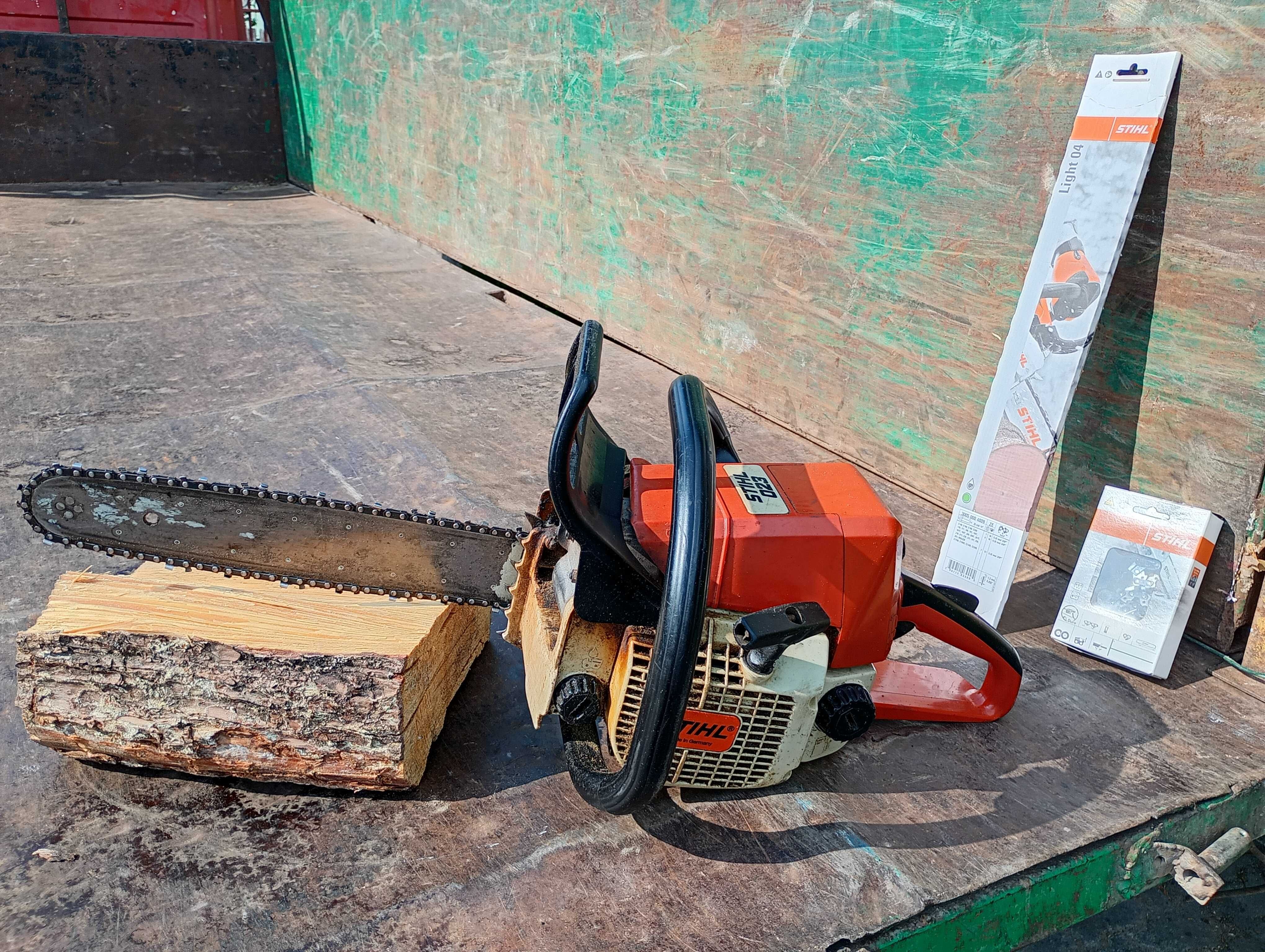 Piła spalinowa Stihl 023 legendarny model 230 231 do drewna
