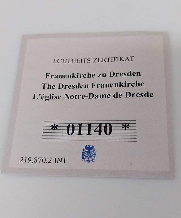 Medalha da Alemanha em prata