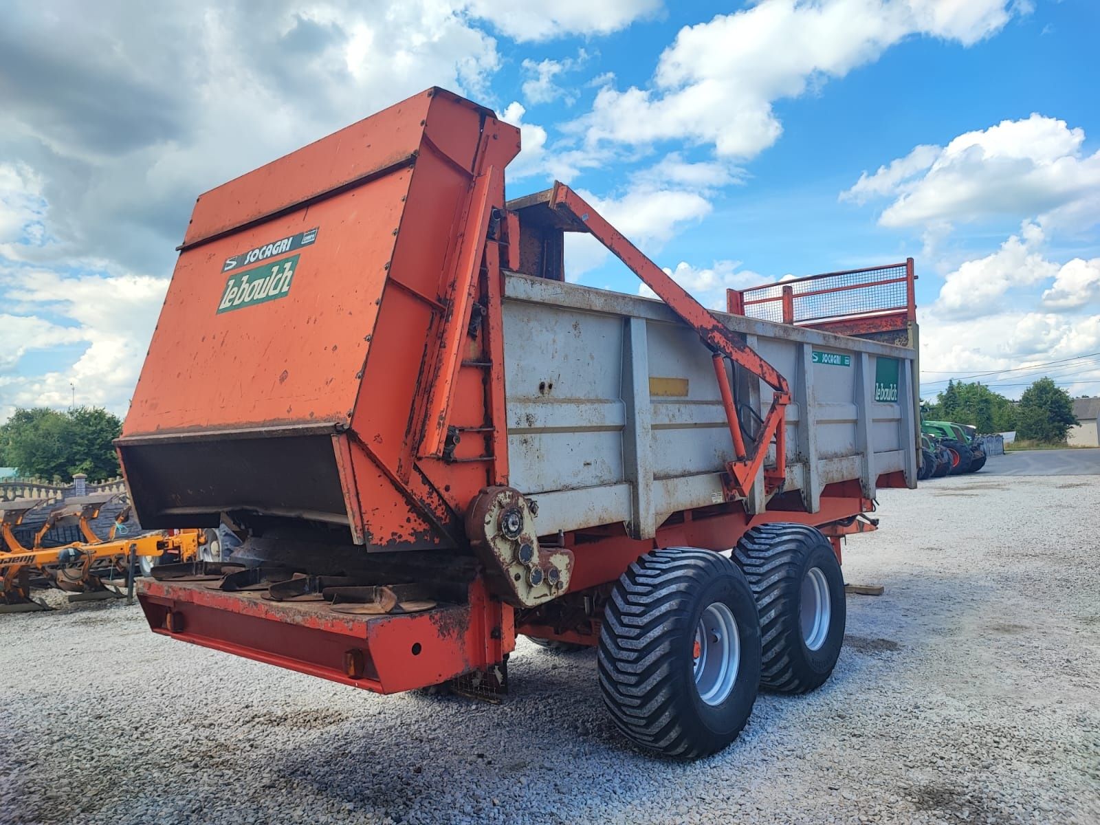 Rozrzutnik LEBOULCH MAXI 15004