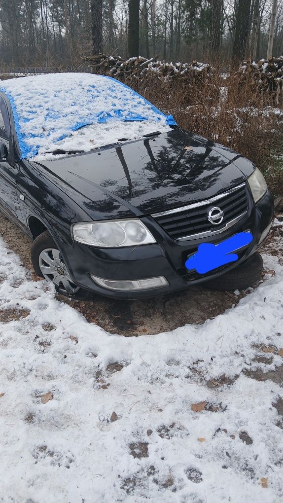 Розборка NISSAN Almera