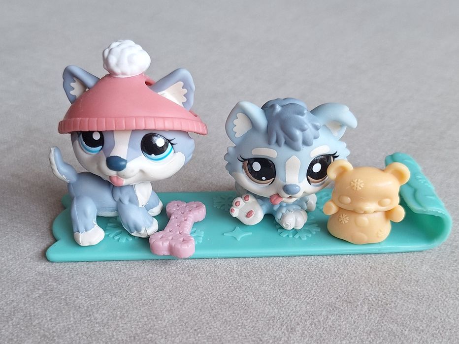 Littlest Pet Shop Sleddin' Fun (#1683 e #1684)