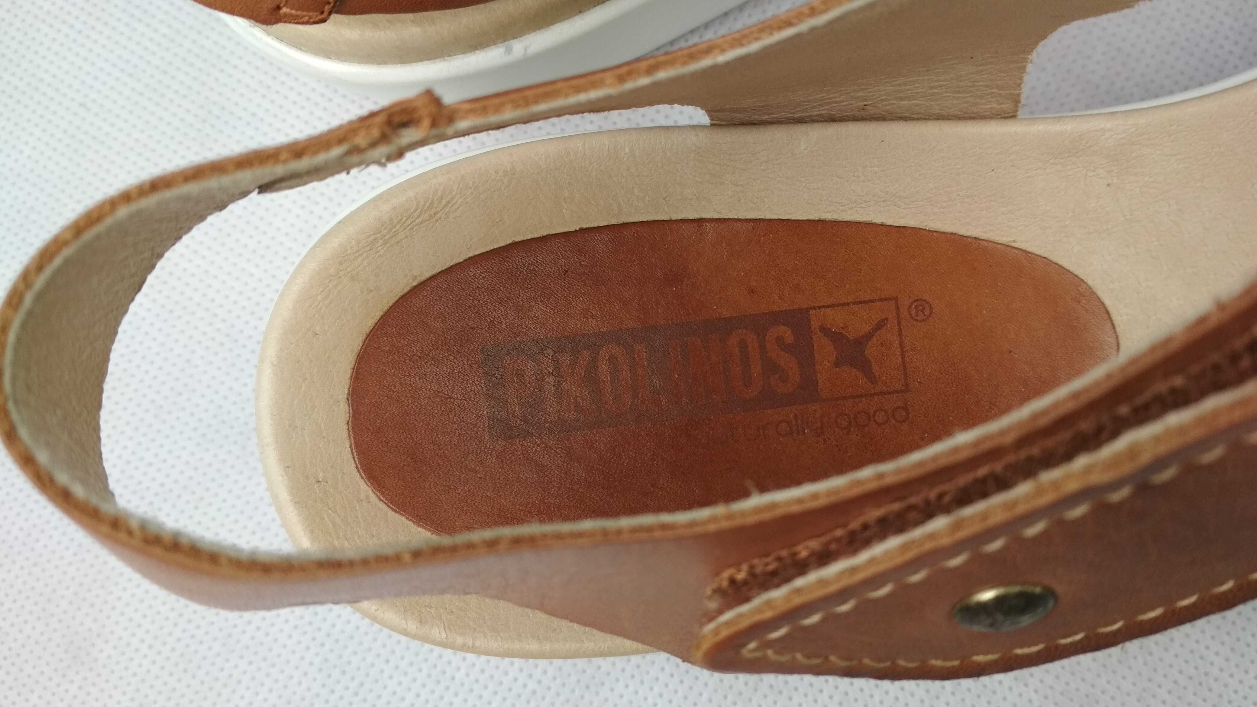 PIKOLINOS Mykonos Buty Klapki Sandały Skórzane Roz. 41