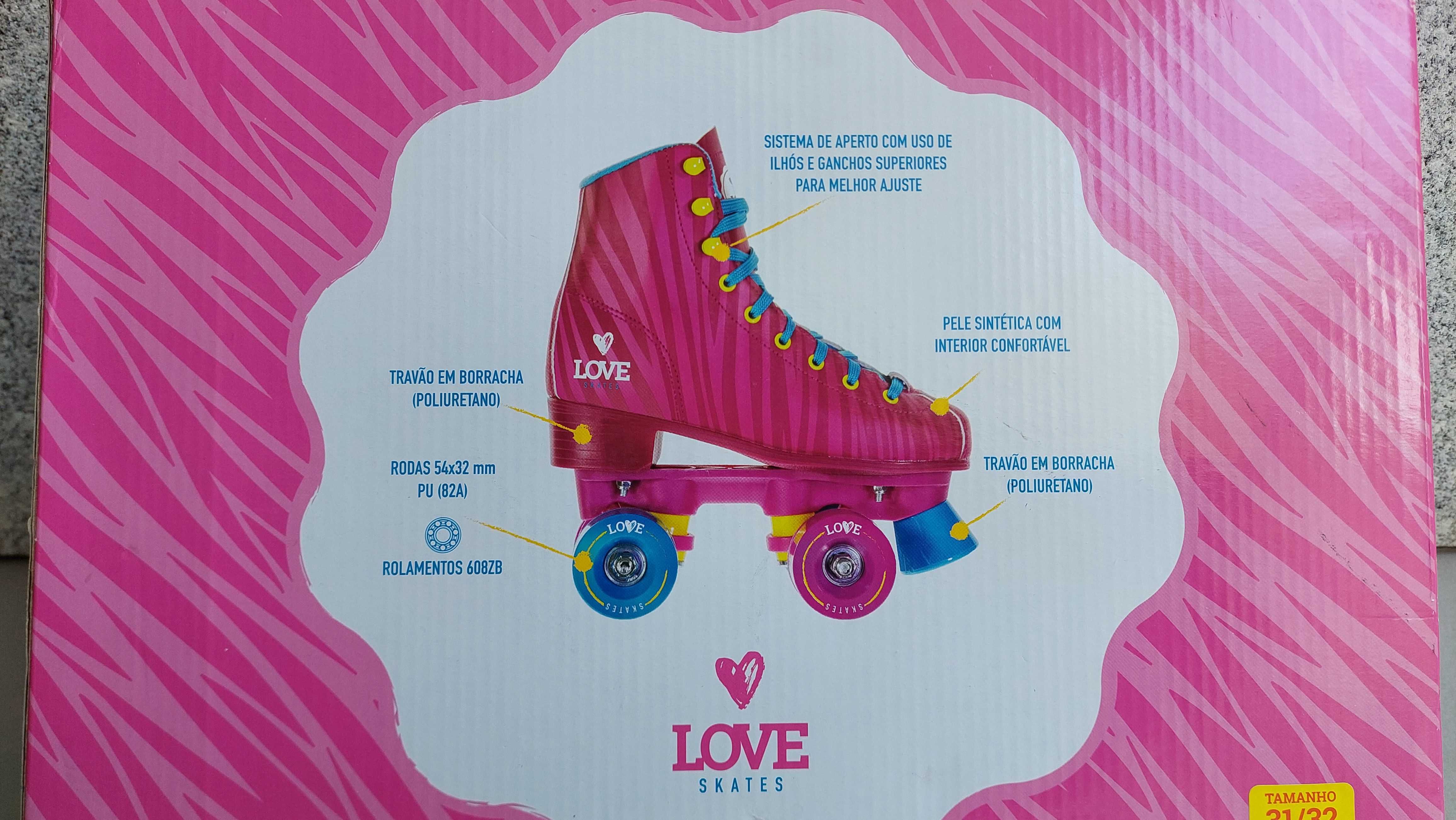 Patins Love 31/32