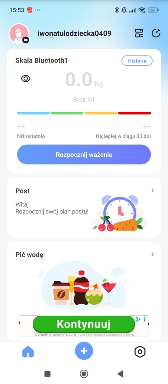 Waga łazienkowa viafoia