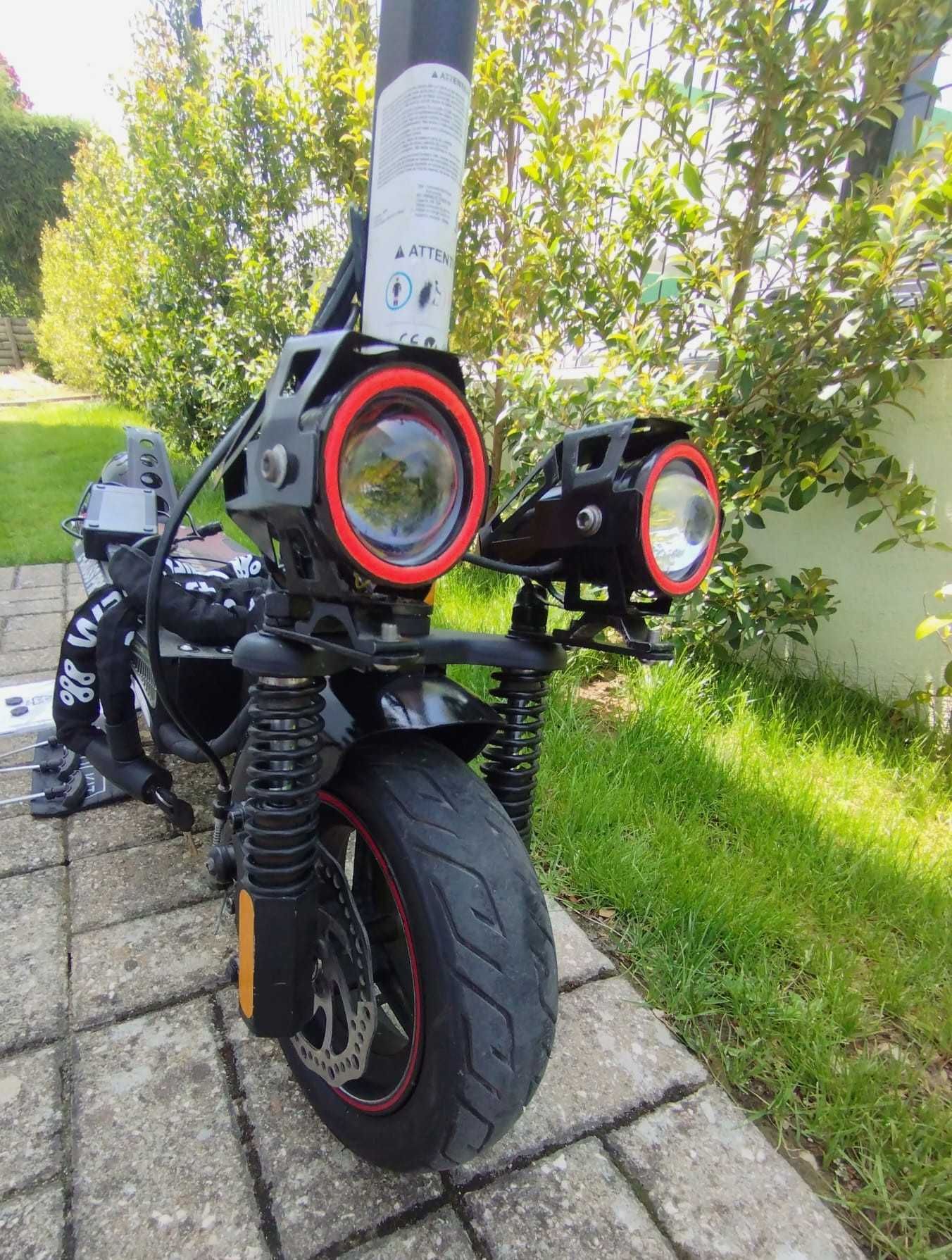 Trotinete UrbanGlide E-Cross Pro