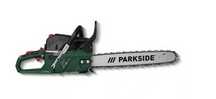 Piła spalinowa łańcuchowa mocna parkside pbks 53 A2