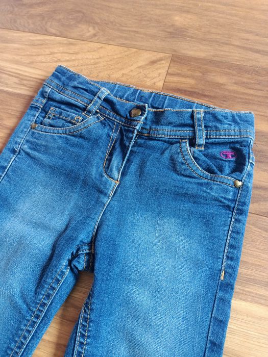 Spodnie jeansy rozm.104 Tom Tailor