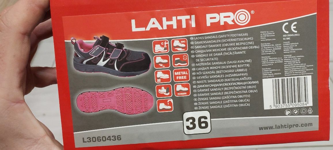 Buty Robocze Damskie