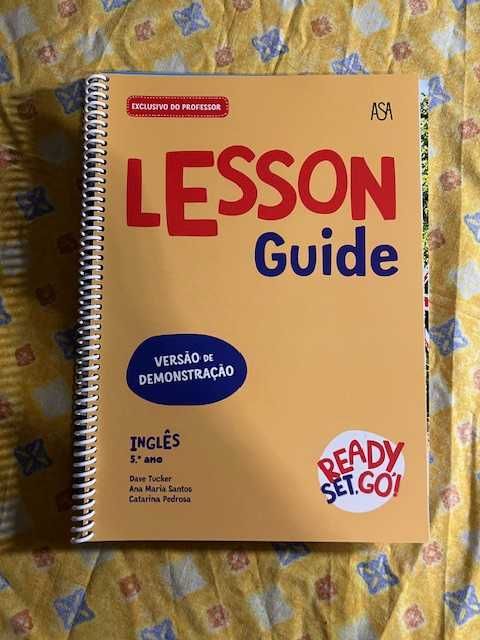 Conjunto Pedagógico - Inglês - 5º Ano  - "Ready, Set, Go! 5"