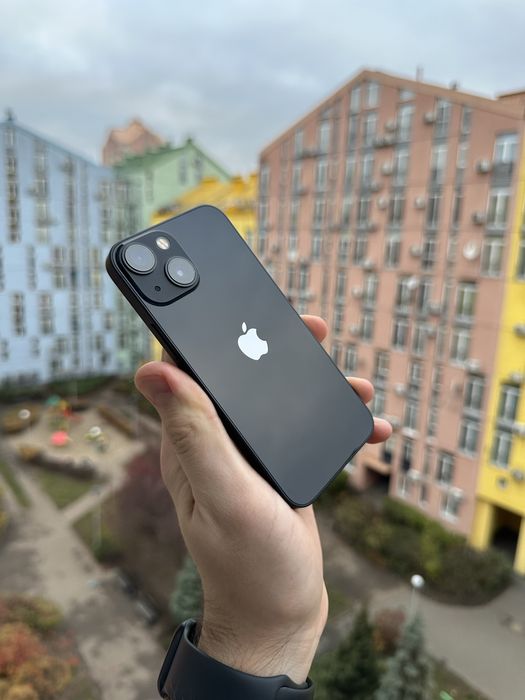 93% Аккум Идеал iPhone 13 Mini 128Gb Midnight Neverlock Айфон Black