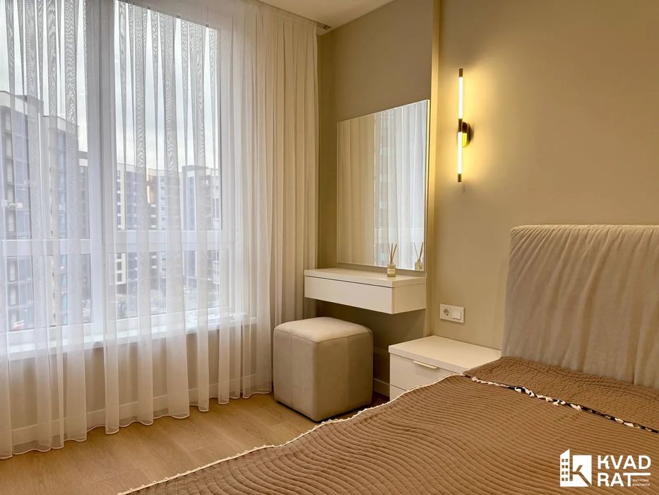 Перша здача ! 1км квартира з балконом !