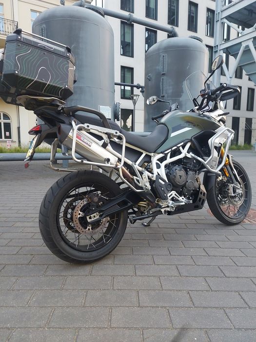 Triumph Tiger 900 Rally Pro
