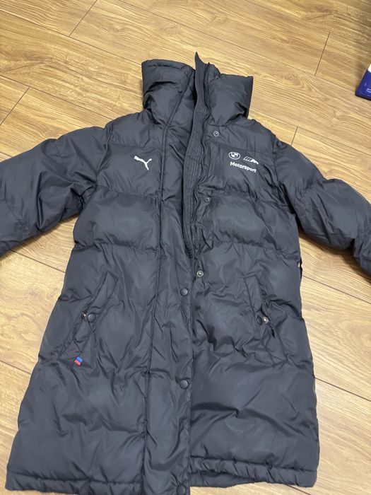 Зимовий пуховик Puma