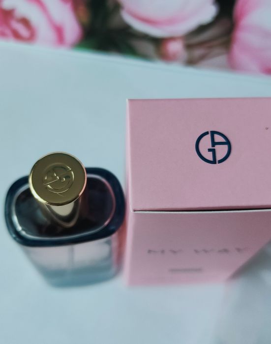 Giorgio Armani My Way intense - woda perfumowana intense