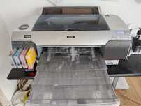 3 sztuki Epson 4880 Dtf
