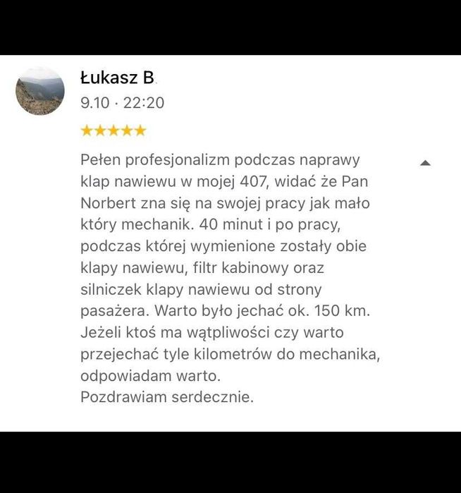 Naprawa ogrzewania i klimatyzacji Peugeot 407 Citroen C5 klap nawiewu
