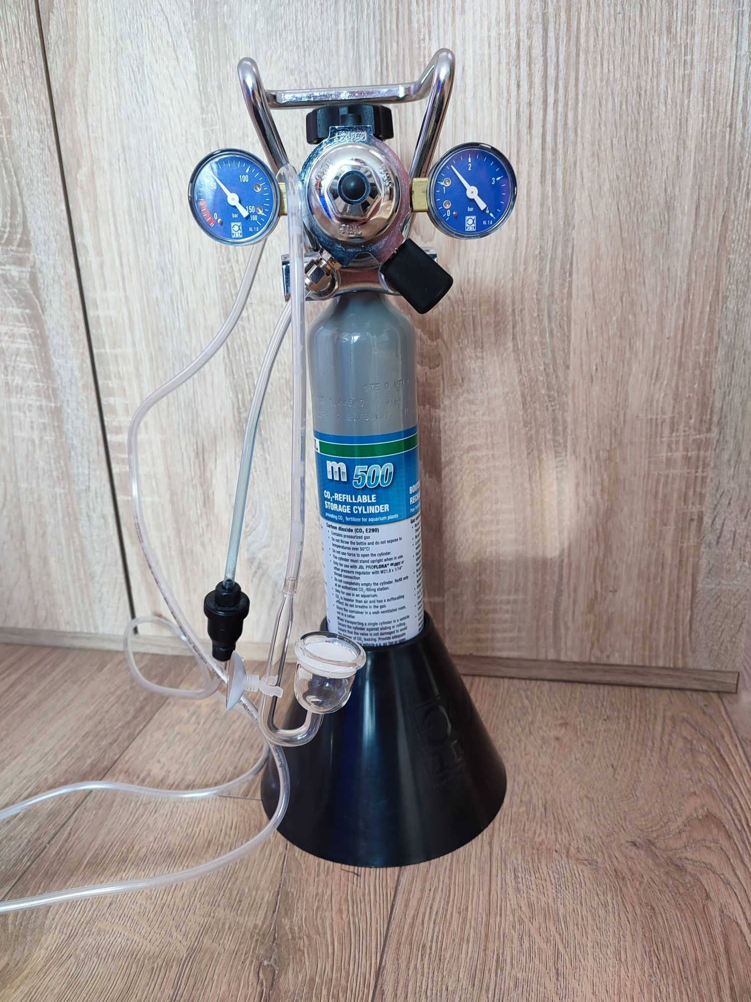 Zestaw JBL do nawożenia co2