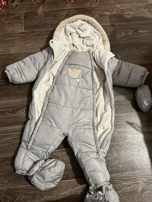 Дитячий комбінезон на холодну осінь, теплу зиму