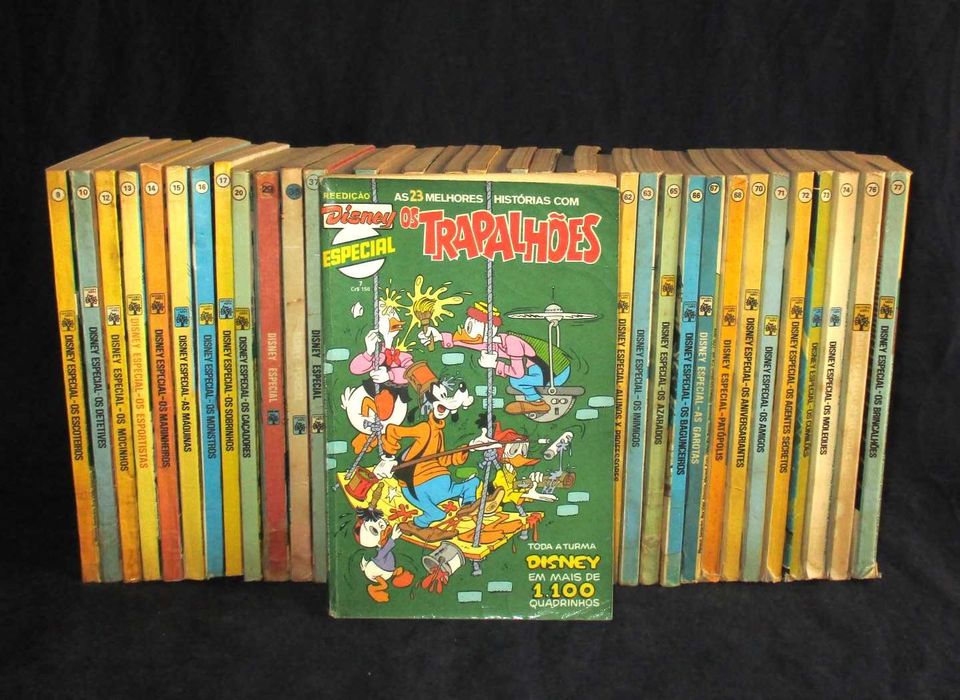 Livros BD Disney Especial Abril Br