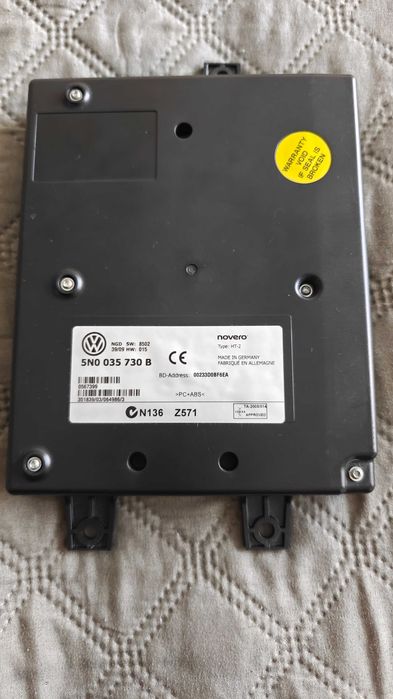 Moduł Bluetooth Premium Skoda Octavia 2 L&K