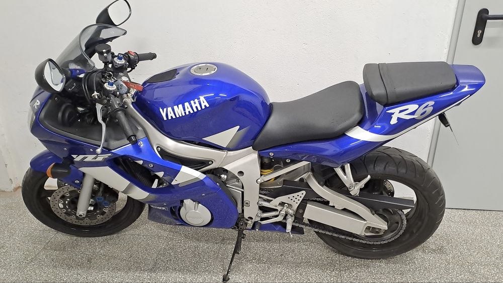Yamaha R6 2000r RJ03