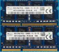 Оперативная память RAM 16GB(2х8) Hynix 1.35v DDR3l-1600 12800 PC3l