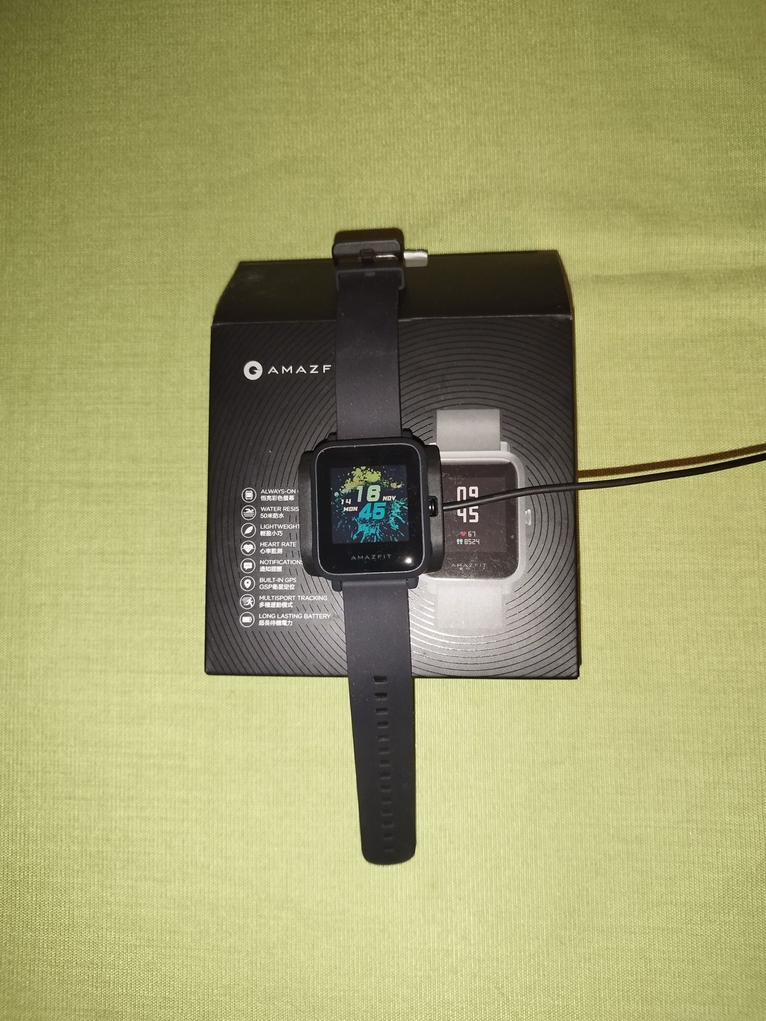 Smartwatch amazfit bip S