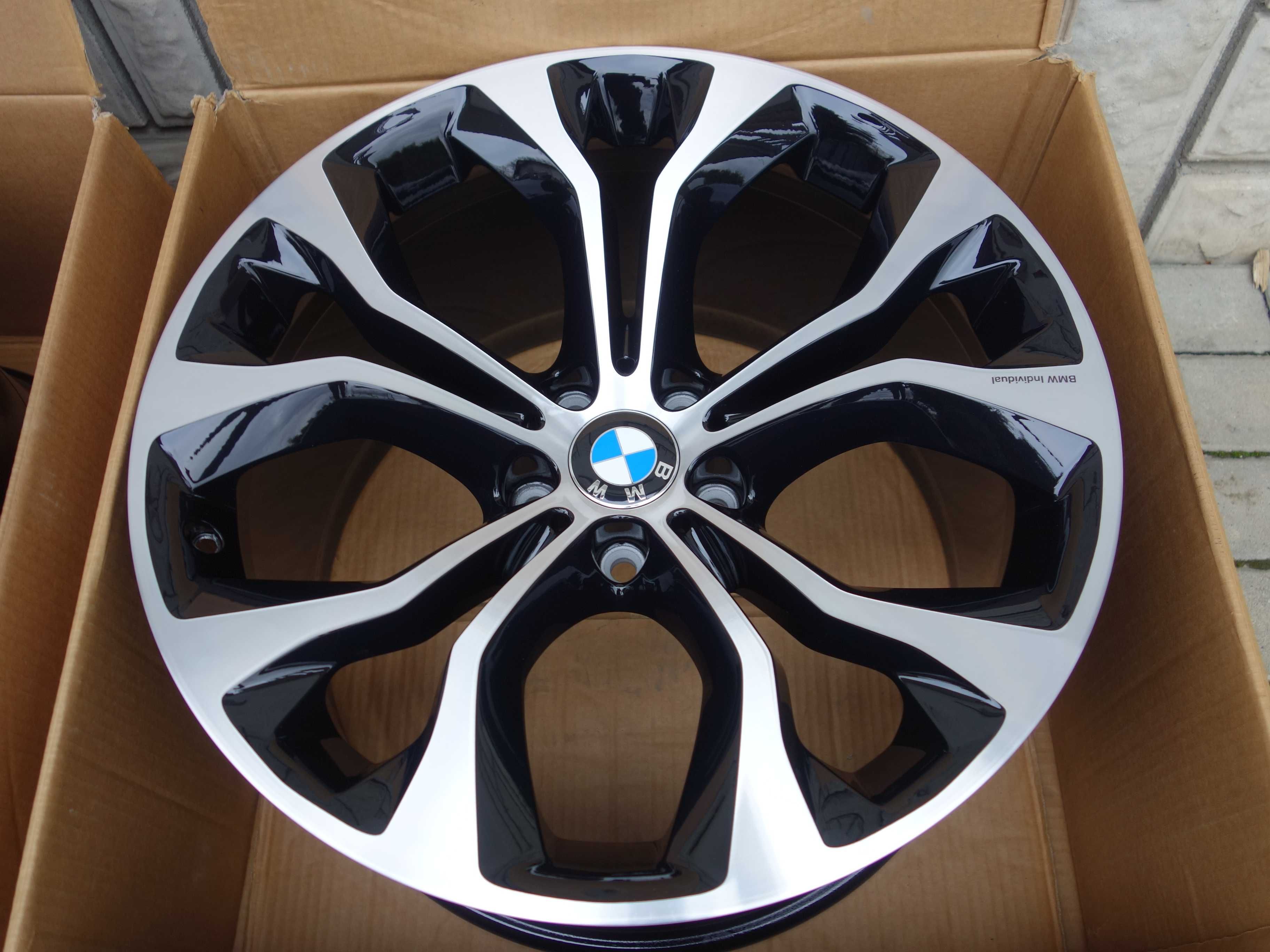 Felgi BMW X5 X6 F15 F16 F85 F86 BMW INDIVIDUAL 20''