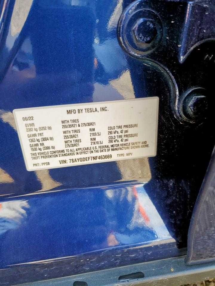 2022 TESLA Model Y Performance