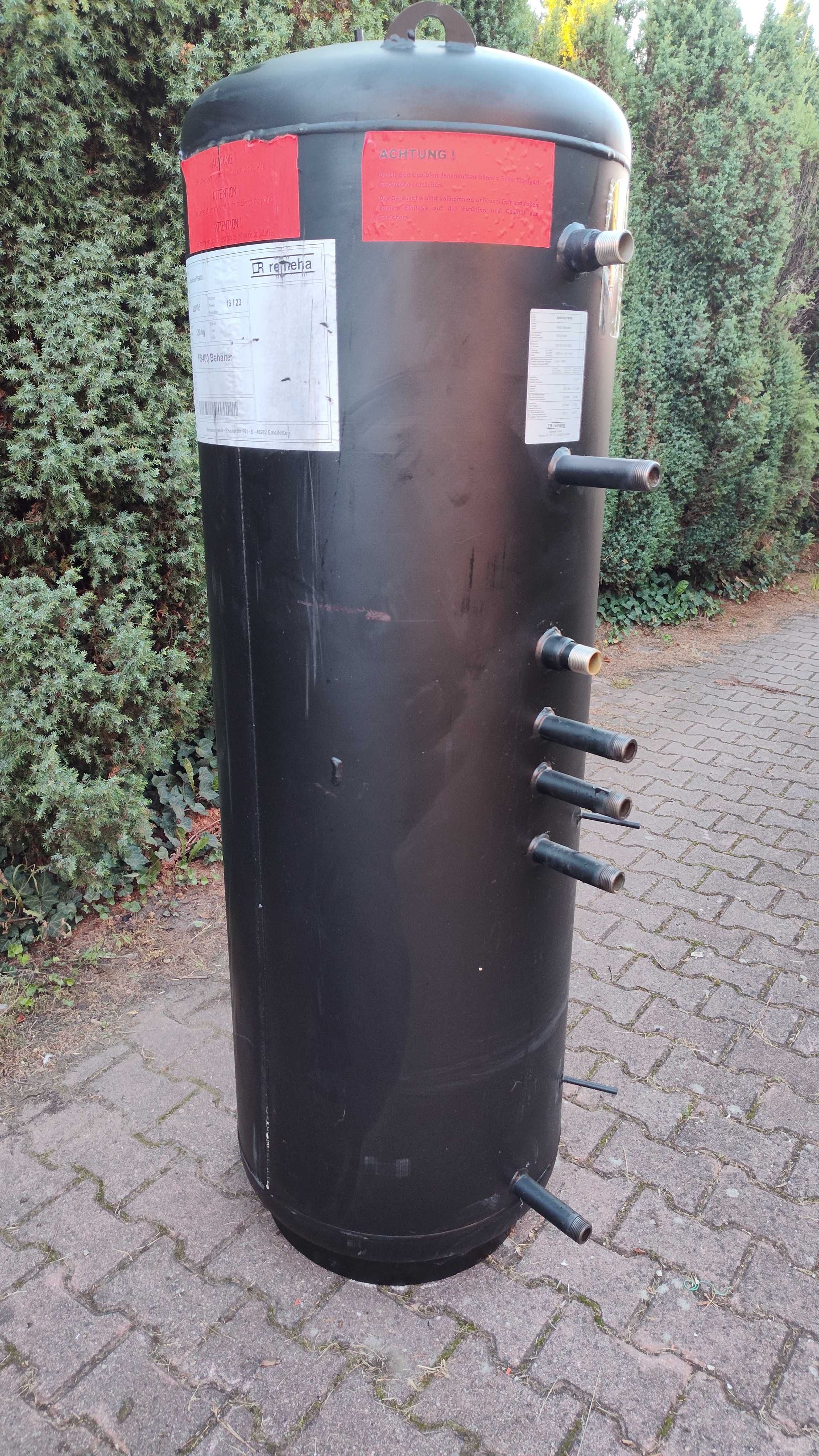 Bufor REMEHA FS400 400l z nierdzewną wężownicą do produkcji CWU